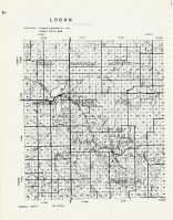 Logan County 1, North Dakota State Atlas 1961